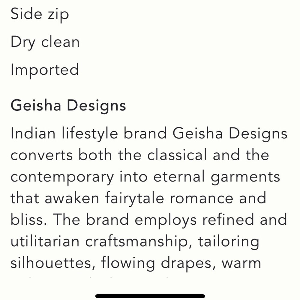 Geisha Designs Smocked Beaded Maxi Dress - Picture 14 of 14